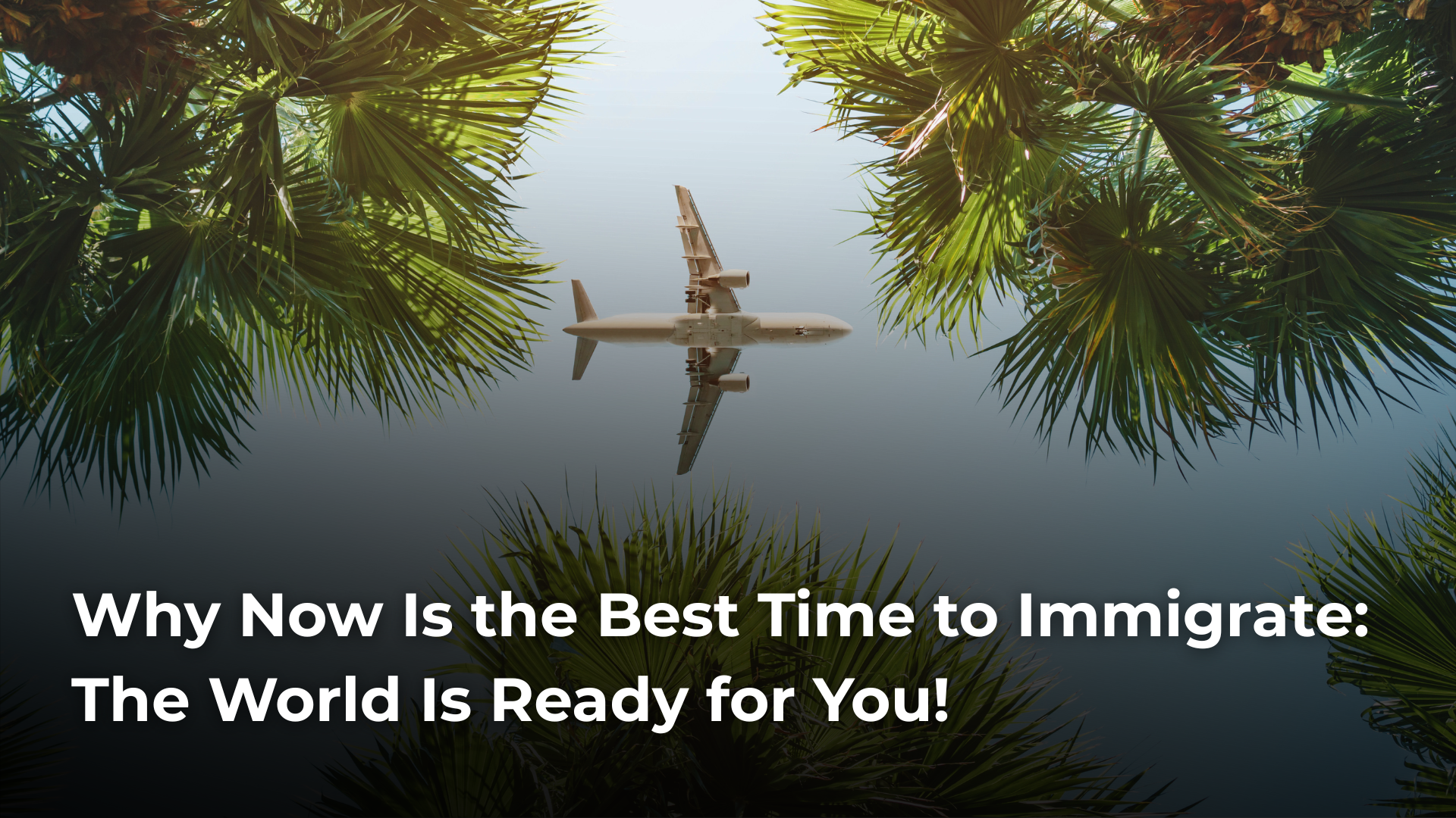 Read more about the article Why Now Is the Best Time to Immigrate: The World Is Ready for You!
