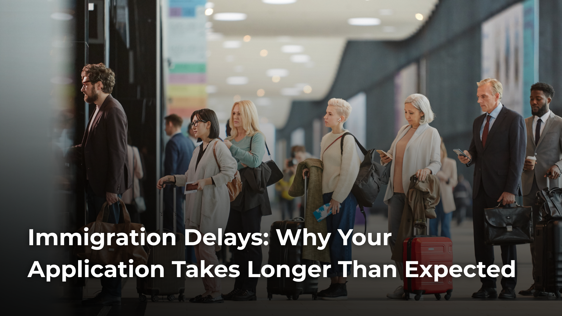 Read more about the article Immigration Delays: Why Your Application Takes Longer Than Expected​